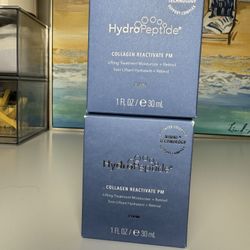 HydroPeptide Collagen Reactivate PM – 2 for $135 (Retails $270!)