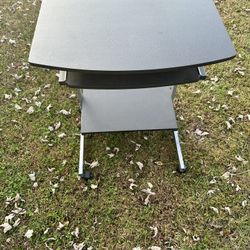 Office Desk/Rolling Cart 