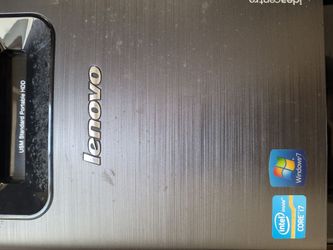 Used LENOVO 10086 IdeaCentre K430 no hdd no os