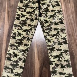 Boys Camo Pj Pants 
