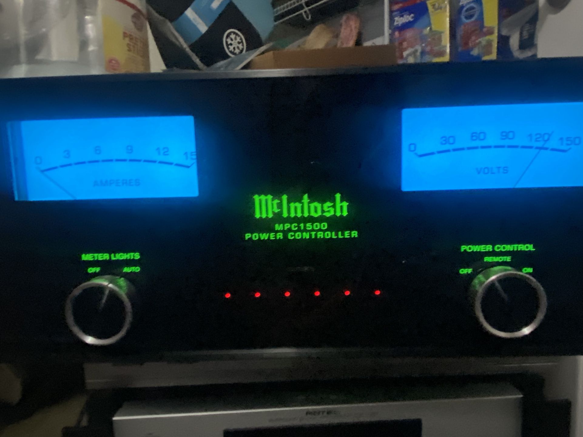 MCINTOSH Mpc 1500 Power Controller