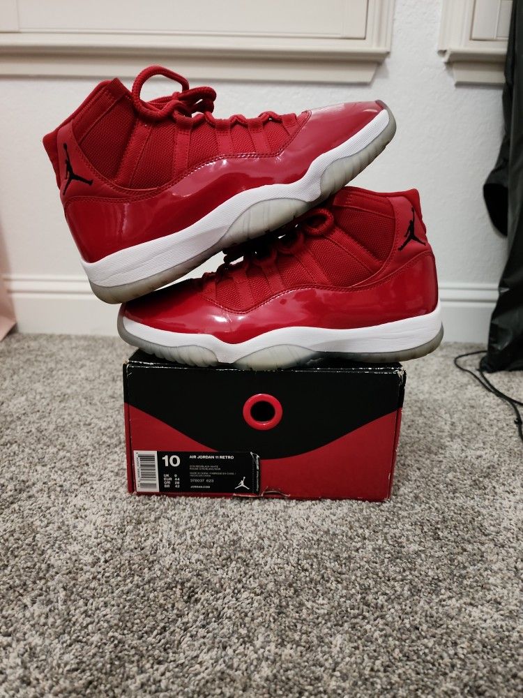 Jordan 11 Win Like 96 Size 10m