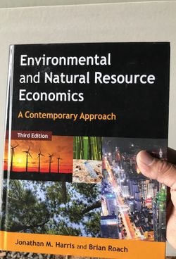 Environmental and natural resources economic