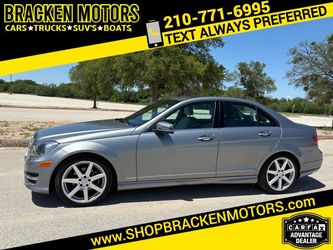 2013 Mercedes-Benz C-Class