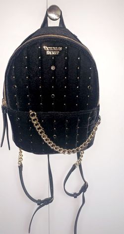 Black mini victors secret bag