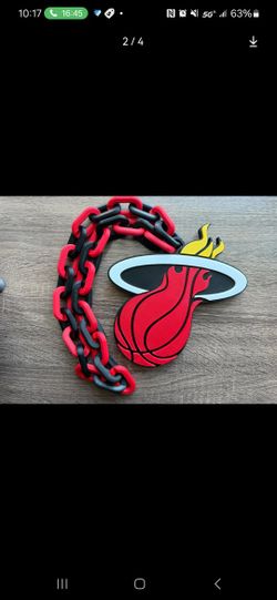MIAMI HEAT HYPE CHAINS