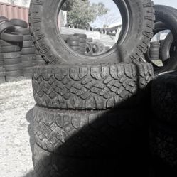 Good Year Wrangler - 275/70R18
