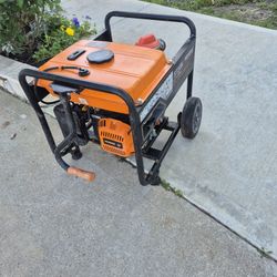 Generac pompa de agua st20k "2"154gpm working very well trabajando super bien