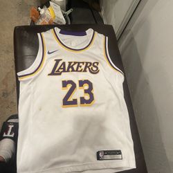 Kid, Lebron, James Lakers Jersey M