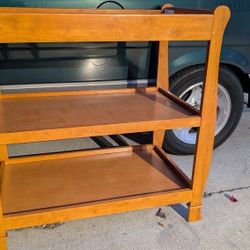 Nice Baby Table Infant Changing Rack Shelf Diaper Newborn Diaper Zone
