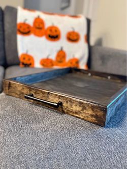 Handmade Wooden Serving Tray