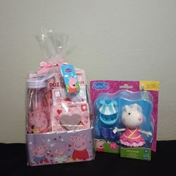 Peppa Pig Easter Basket Bundle
