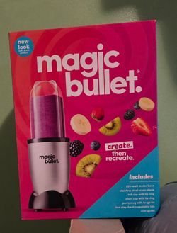 Magic Bullet Hi-Speed Blender
