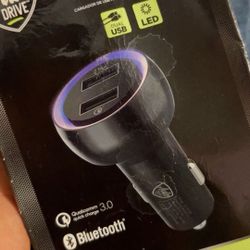 Pulsing Light Car Charger (USB)