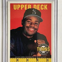 1998 Upper Deck Ken Griffey Titans
