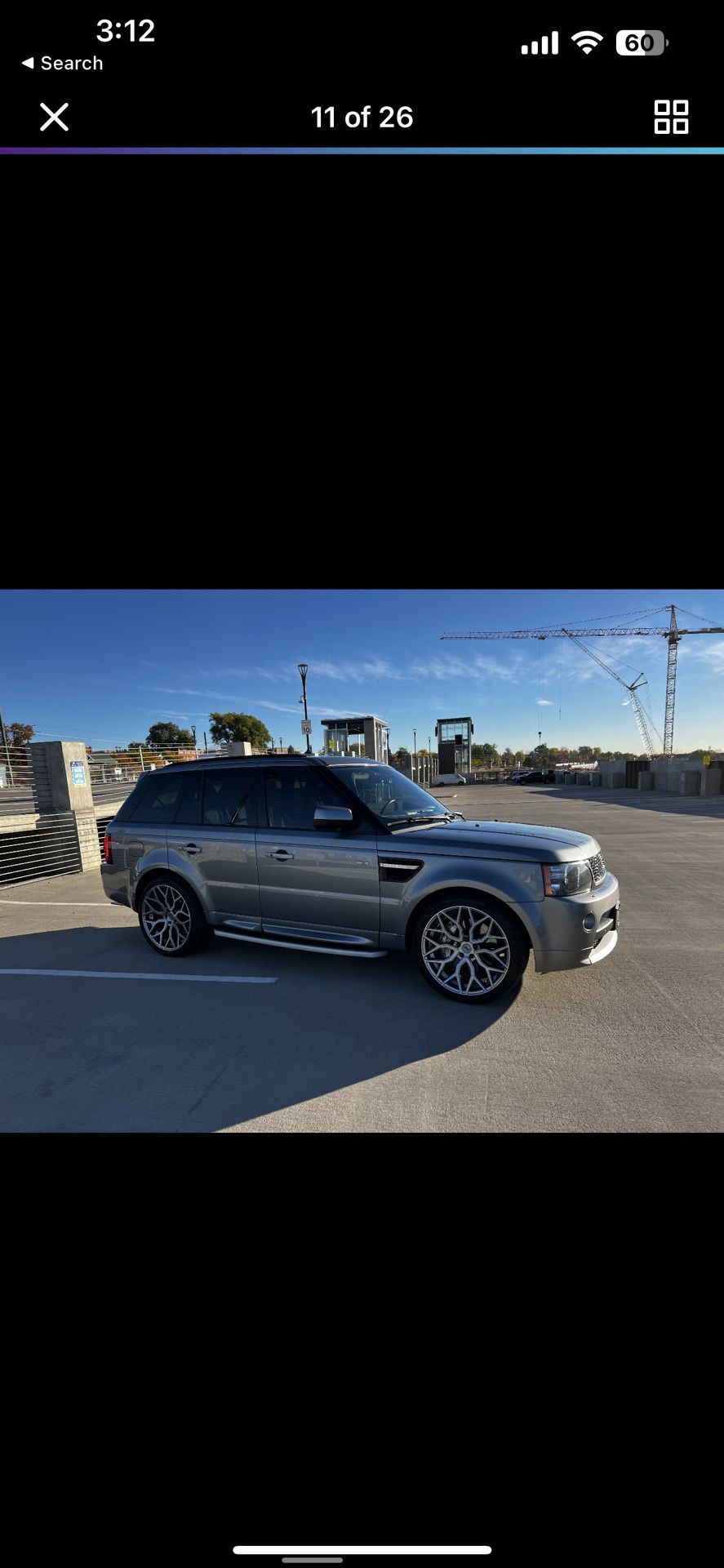 Niche M262 Mazzanti Wheel 22 Inch for Range Rover Sport