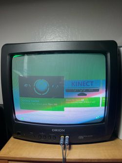 CRT tv