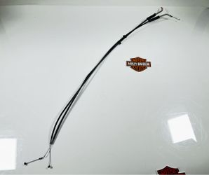 16-22 Harley Davidson Sportster 883/1200 Handlebar Throttle & Idle Cable 35”.B2.OBO. SM9KNT0674