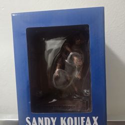 Dodger Bobble Head And Replica Statue