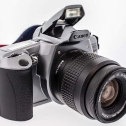 Canon EOS Rebel GII film camera used very little