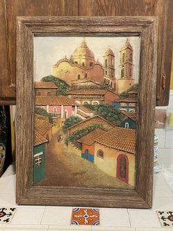 Rustic Painting  (Cuadro Rustico)