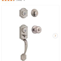 Kwikset Signature Lock set