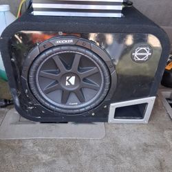 10 Inch Sub / 1500 Watt Amp
