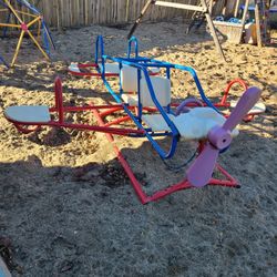 Airplane Teeter Totter