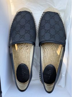 Gucci GG Espadrilles