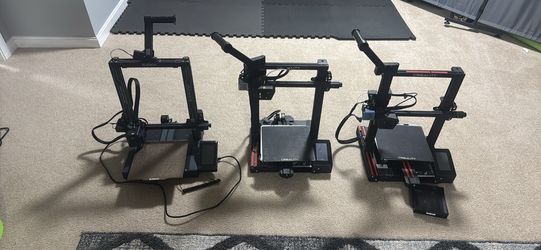 X3 3D printers