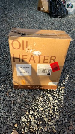 Oil heater