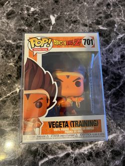 Dragonball Z Vegeta (training) (Pop)