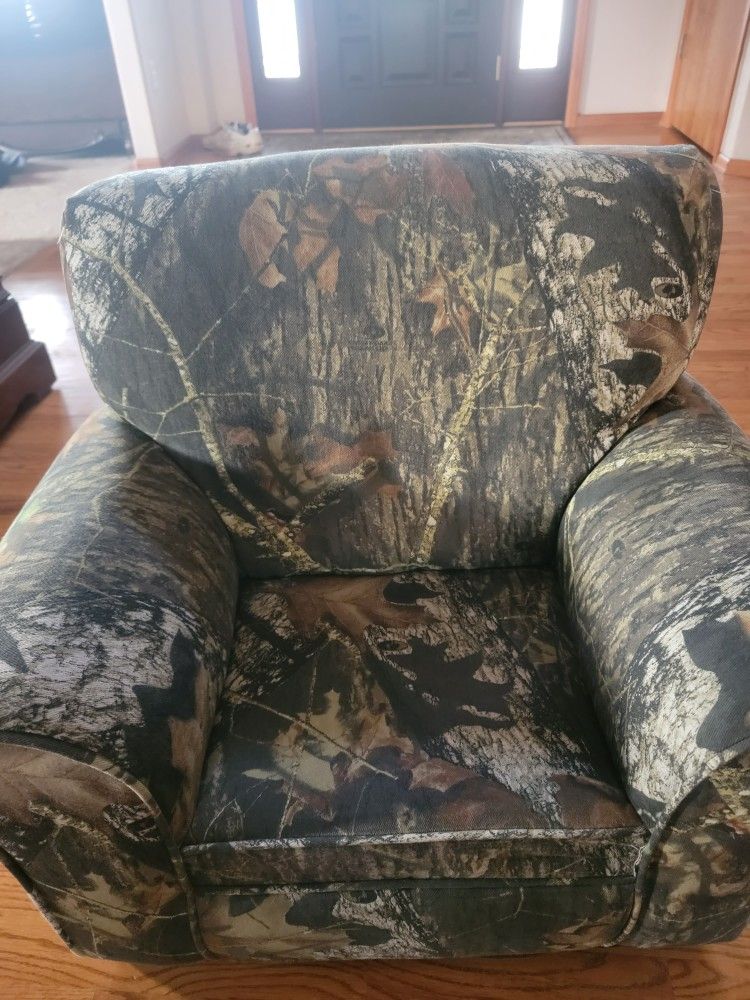 Camouflaged Fabric Kids Sofa Chair 