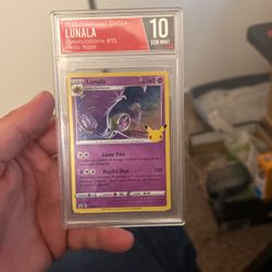Pokemon Card Mint 10