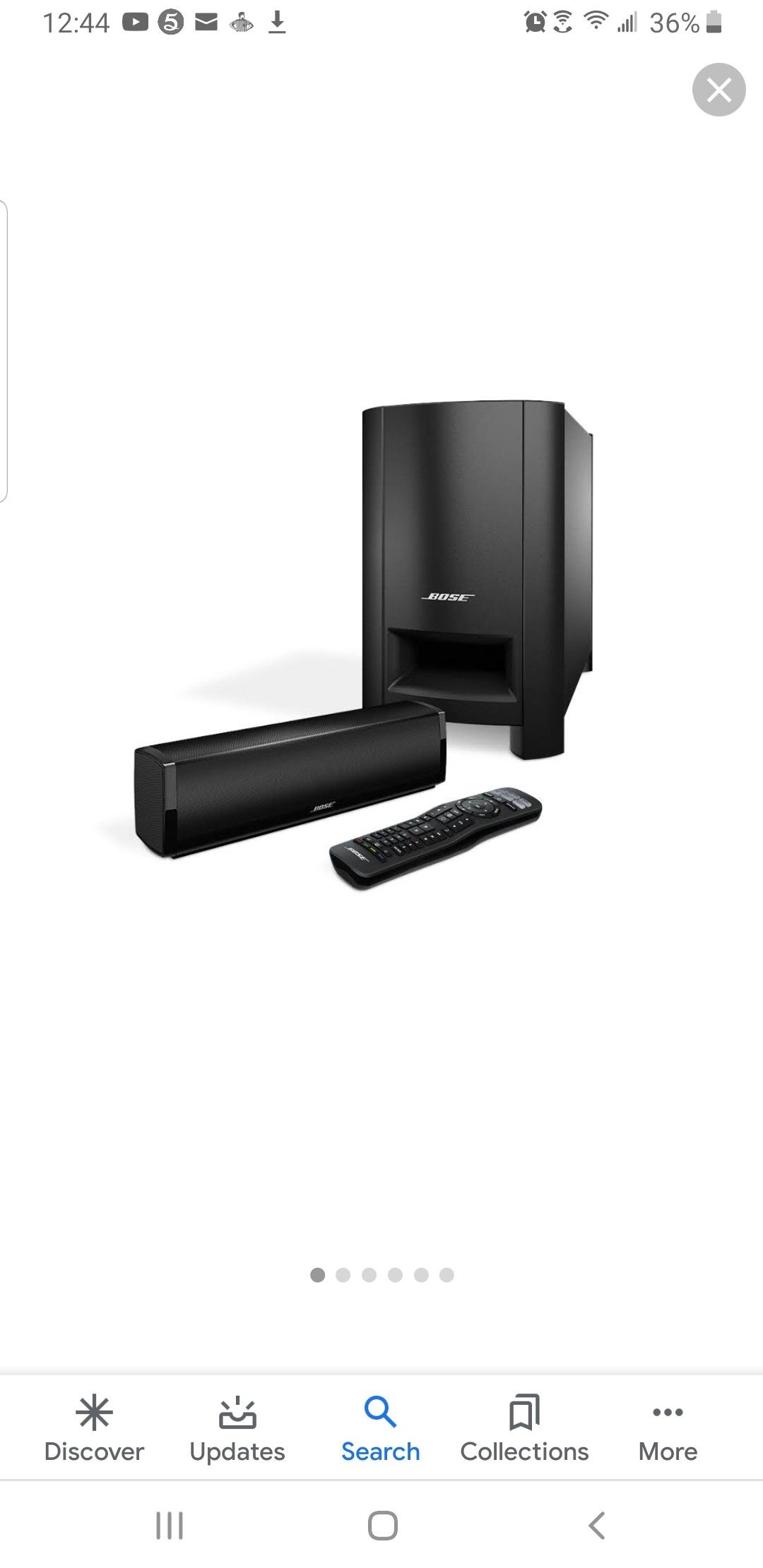 Bose cinemate 15