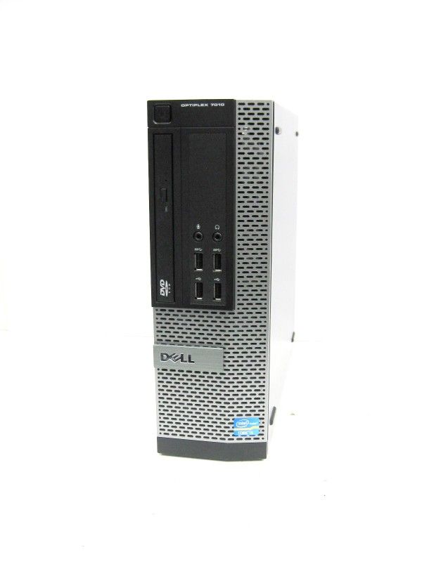 Dell Optiplex 7010 Desktop Computer 3.4GHz i5 8GB 250GB Win10 Pro
