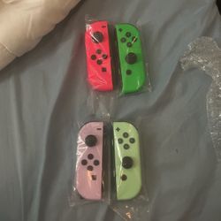 Nintendo Switch Joy Cons Brand New 