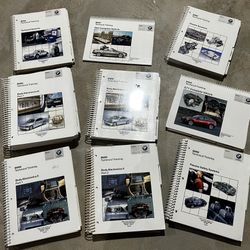 BMW OEM Training Manuals