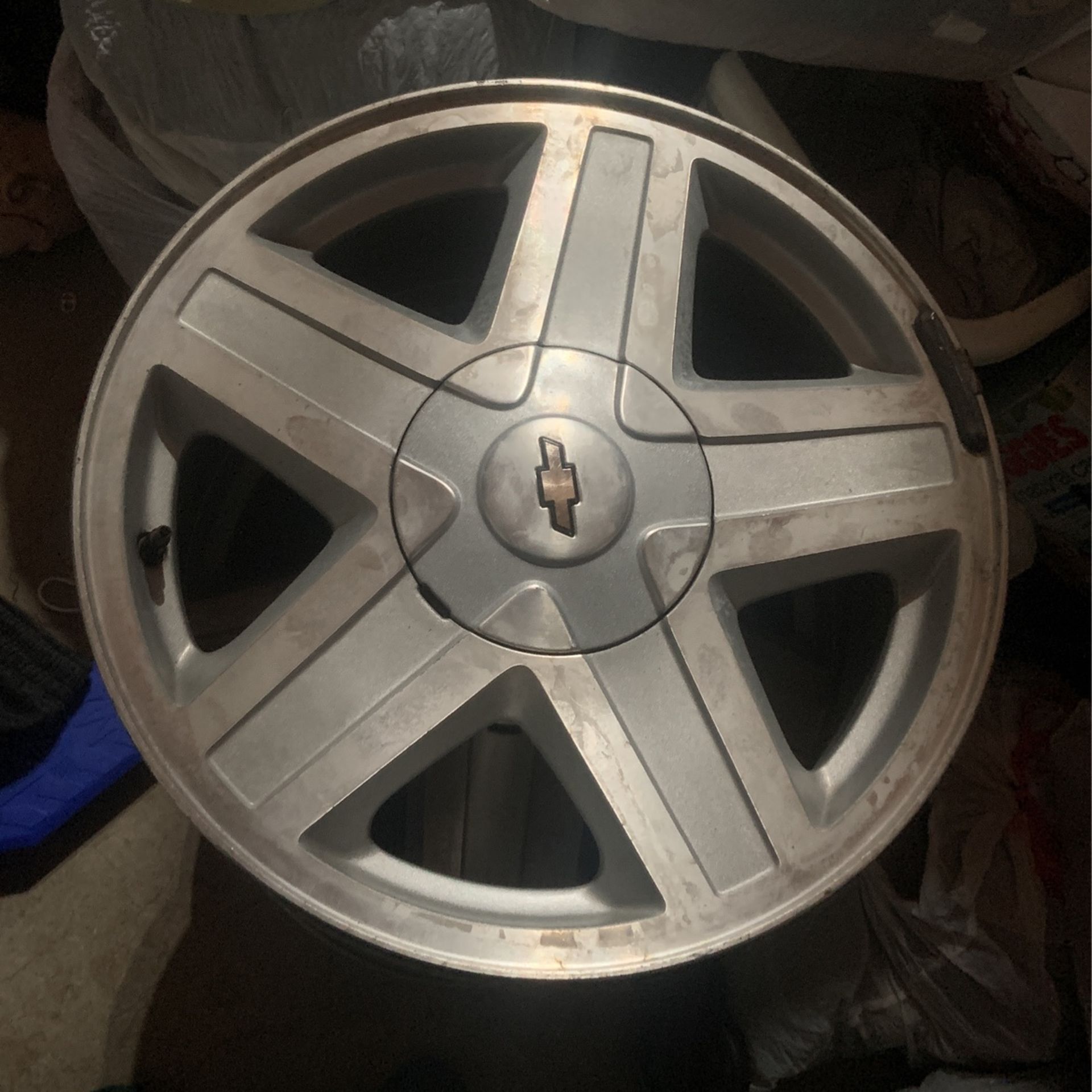 2002 Chevy Trailblazer Rims