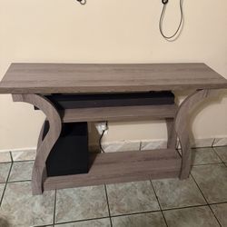 55” Table Entryway Console