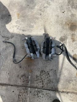 2019-2020 Chevy Silverado 4 Piston Calipers