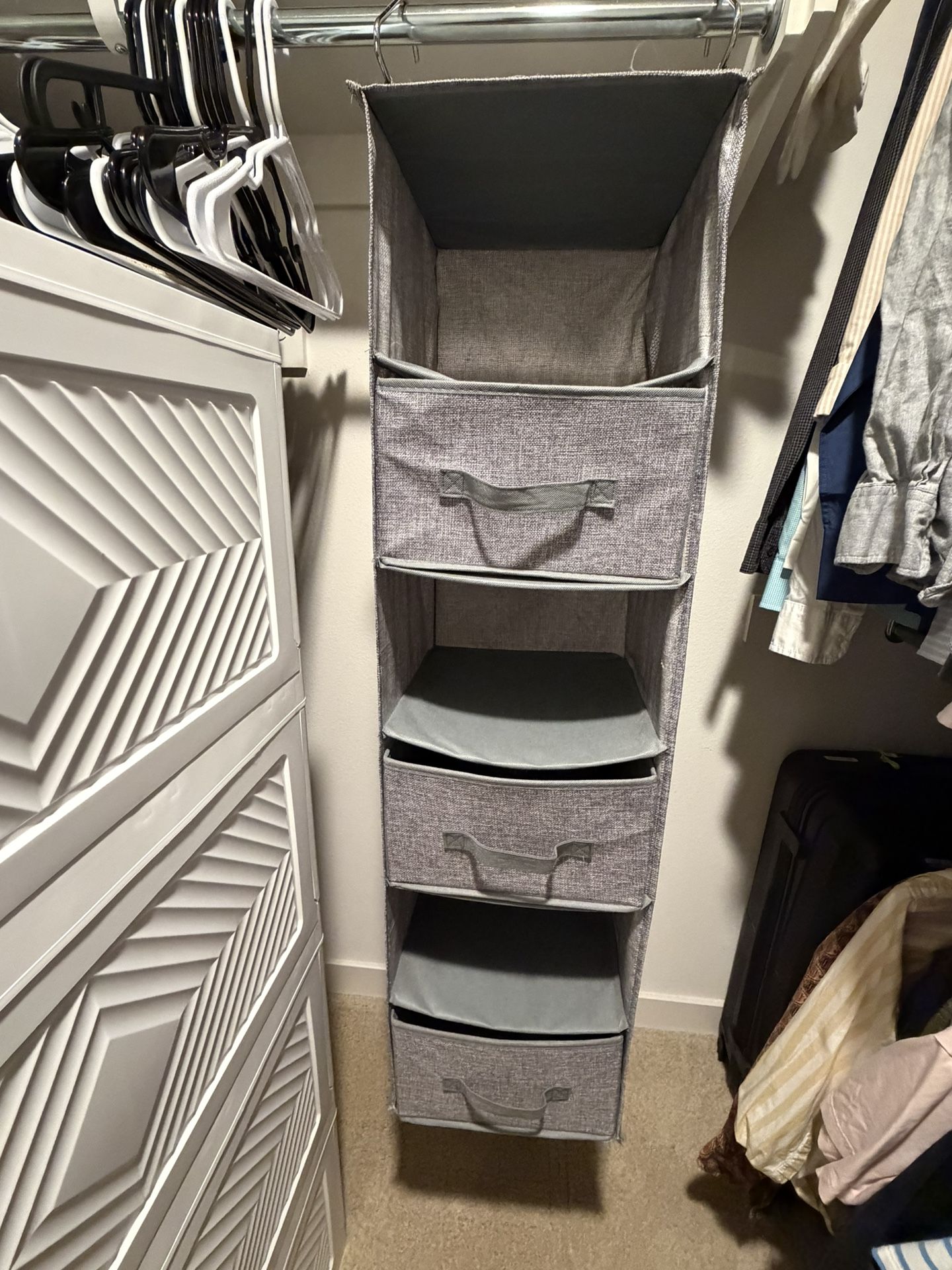 Closet storage