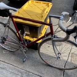 Vintage Custom Built Road Bike 90s