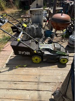 Ryobi Lawnmower