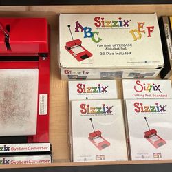 Sizzix Die Cut System 