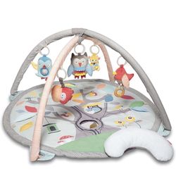 Baby Activity Gym / Play Mat With 3 Steps And Tummy Time Pillow In Like New Condition