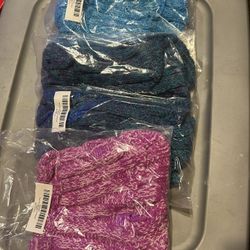Newborn Mermaid Tail Knit Blanket