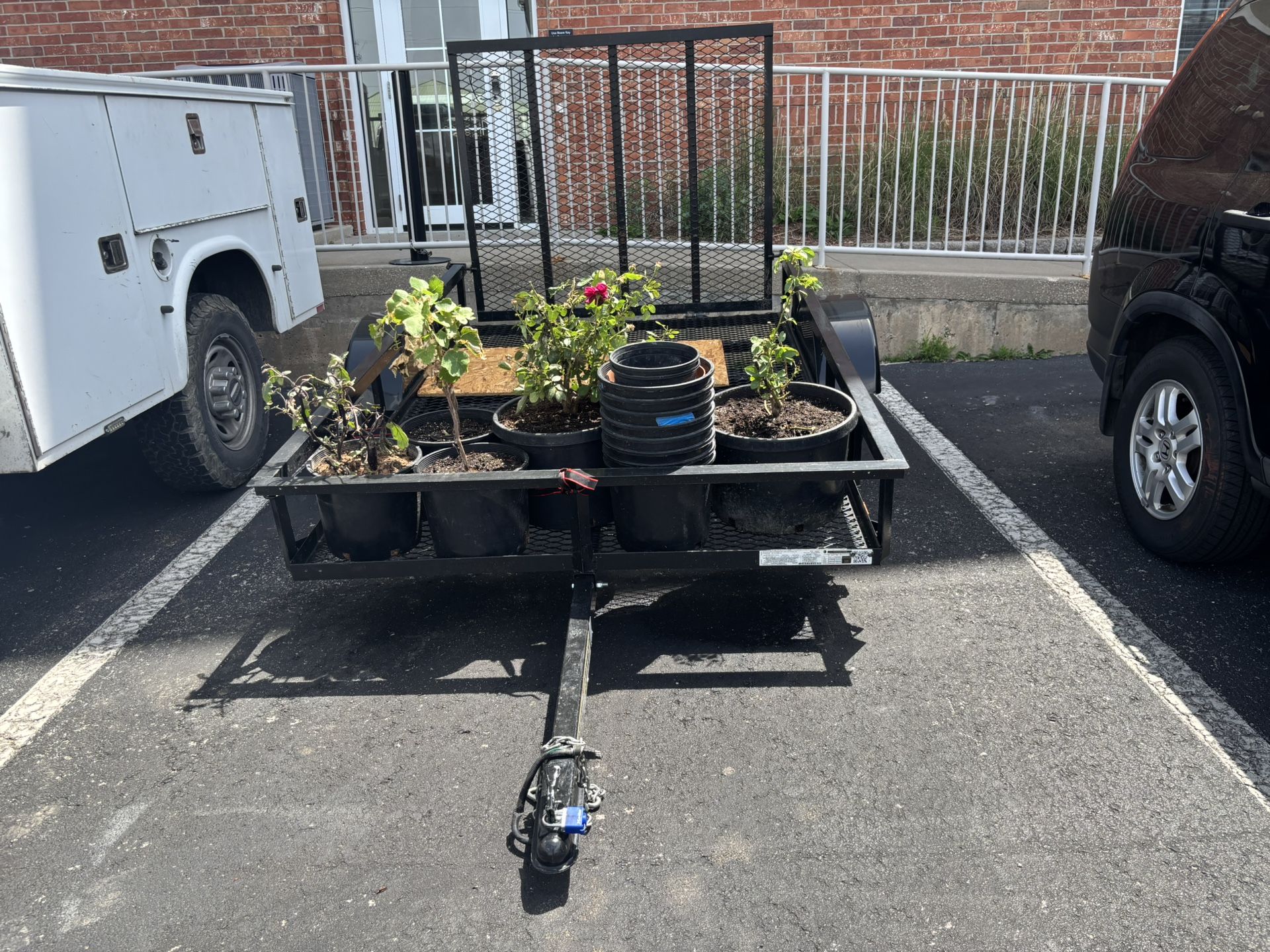 5X8 Utility Trailer