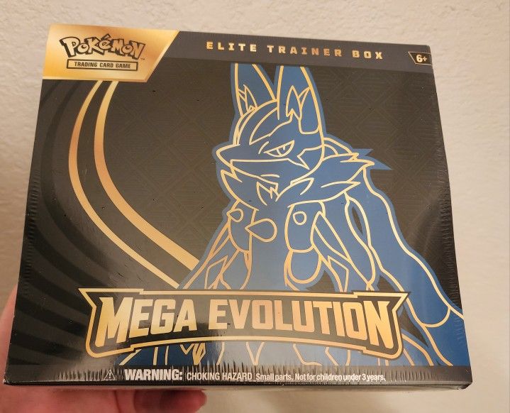 Pokemon Mega Evolution Etb 