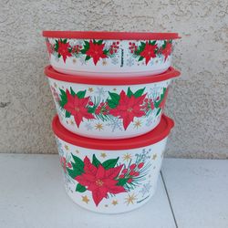 Tupperware Tazon Illumina Noche Buena